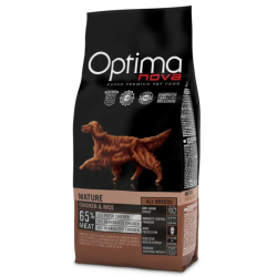 Optimanova Dog Mature Chicken+Rice 12kg
