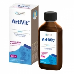 ArtiVit sirup kloubní výživa pro psy a kočky 200ml