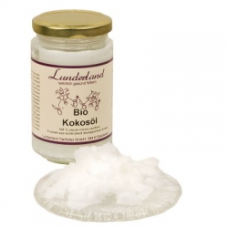 Lunderland Bio kokosový olej 200ml