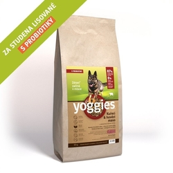 Yoggies lisované granule kuřecí+hovězí 