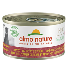 Almo Nature HFC Nature hovězí se zeleninou 95g