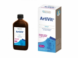 ArtiVit sirup kloubní výživa pro psy a kočky 500ml