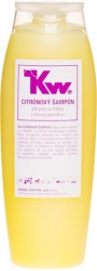 KW Citrónový šampón hypoalergenní