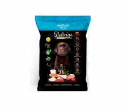 Delicias - polovlhké krmivo pro štěně 800g