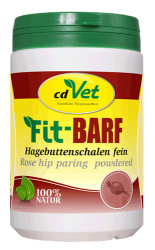 cdVet Fit-BARF jemně namleté šípkové slupky 500g