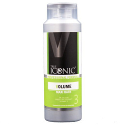 True Iconic 3 Volume Maxi Bath Objemový Šampon