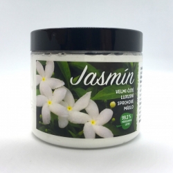 Jasmín - přírodní sprchové máslo 200ml