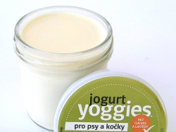 Yoggies jogurt pro psy 120g