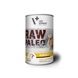 Raw Paleo konzerva Adult Turkey 400g