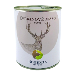 Bohemia konzerva zvěřinové maso