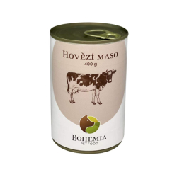 Bohemia konzerva hovězí maso