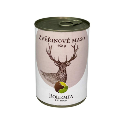Bohemia konzerva zvěřinové maso