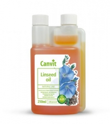 Canvit lněný olej 250ml