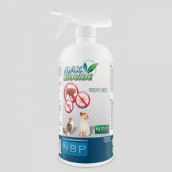 Max Biocide antiparazitární sprej 500ml