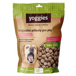 Yoggies piškoty s kuřecím masem 150g