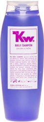 KW Bílý šampon vybělovací