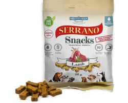 Serrano Snacks jehněčí pamlsky 100g