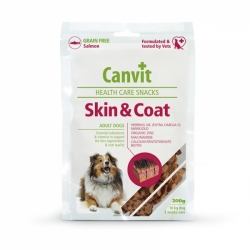 Canvit Skin&Coat funkční pamlsky 200g