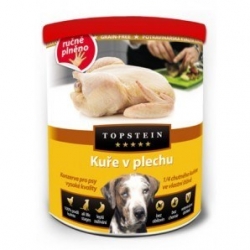 Topstein Kuře v plechu 800g