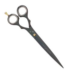 Tools-2-Groom nůžky černé rovné 19cm