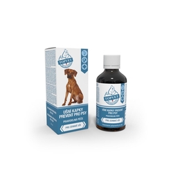 Topvet ušní kapky prevent pro psy 50ml