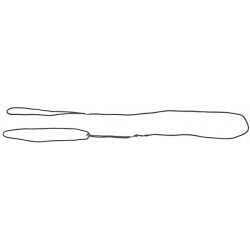 Výstavní vodítko Showline nylon 1mm