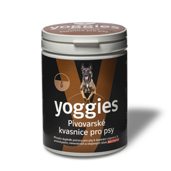 Yoggies pivovarské kvasnice pro psy