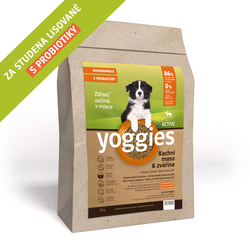 Yoggies Active MINIGRANULE Kachna+zvěřina