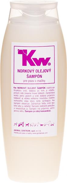 KW norkový olejový šampón