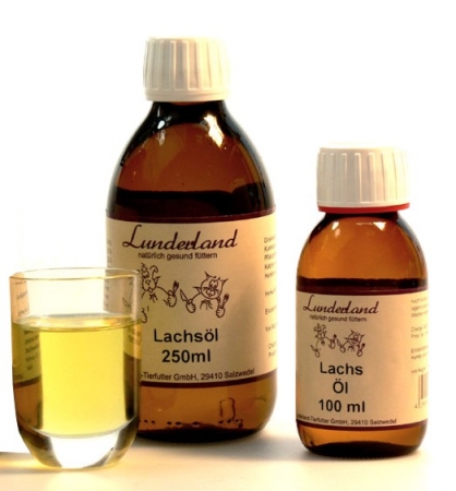 Lunderland Bio lososový olej 250ml