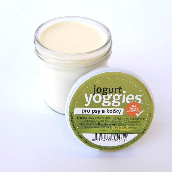 Yoggies jogurt pro psy 120g